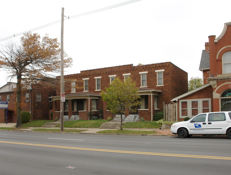 1572-1580 S High St in Columbus, OH - Foto de edificio