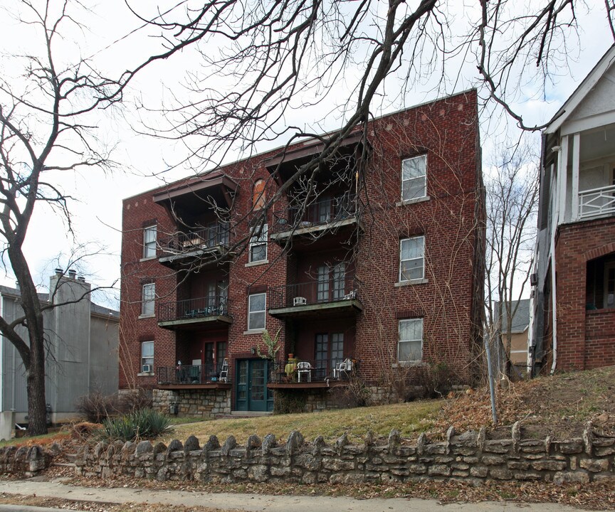 3628 Wyoming St in Kansas City, MO - Foto de edificio