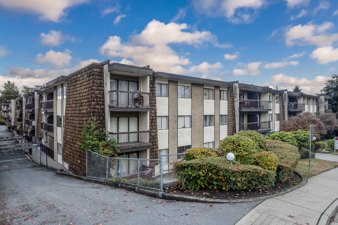 Rochester Apartments in Coquitlam, BC - Building Photo