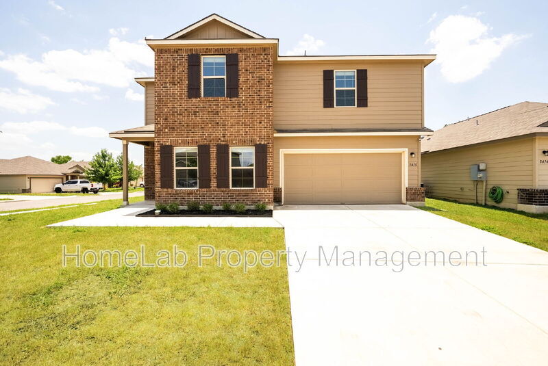 5410 Coral Valley in San Antonio, TX - Building Photo
