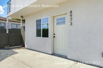 4973 72nd St in San Diego, CA - Building Photo - Building Photo