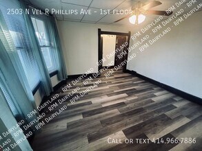 2503 N Vel R. Phillips Ave-Unit -1st floor in Milwaukee, WI - Foto de edificio - Building Photo