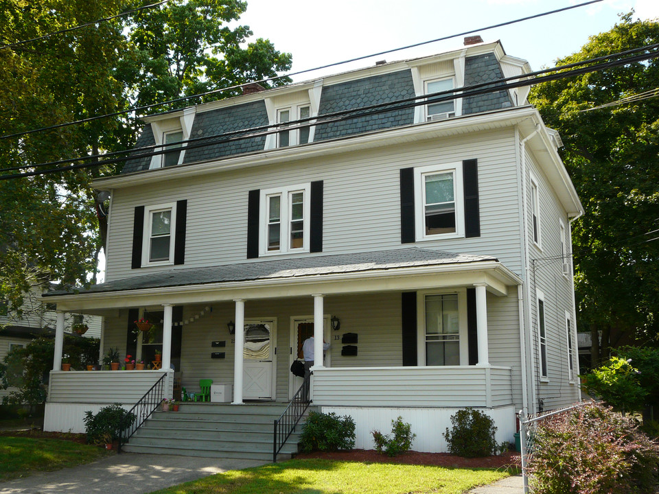 13-15 Emerson St in Newton, MA - Foto de edificio