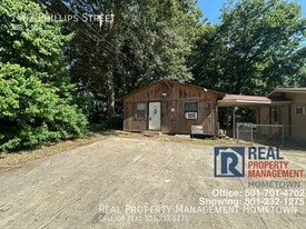 1402 Phillips St in Arkadelphia, AR - Building Photo