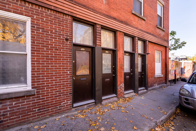 1454 Saint-Dominique Rue in Montréal, QC - Building Photo - Building Photo