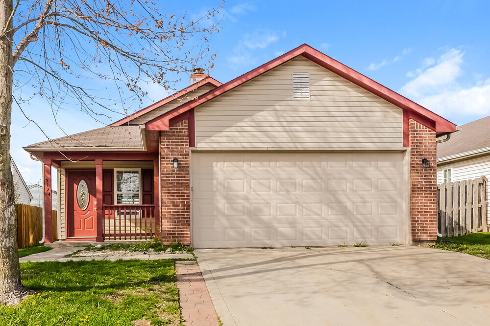 5124 Rocky Forge Dr in Indianapolis, IN - Building Photo