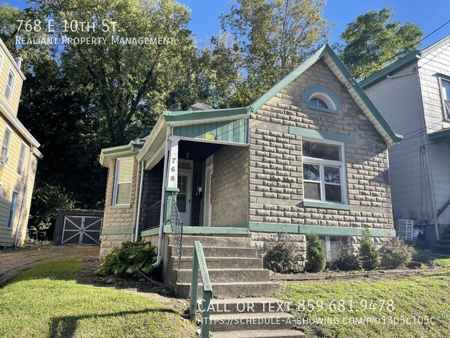 property at 768 E 10th St