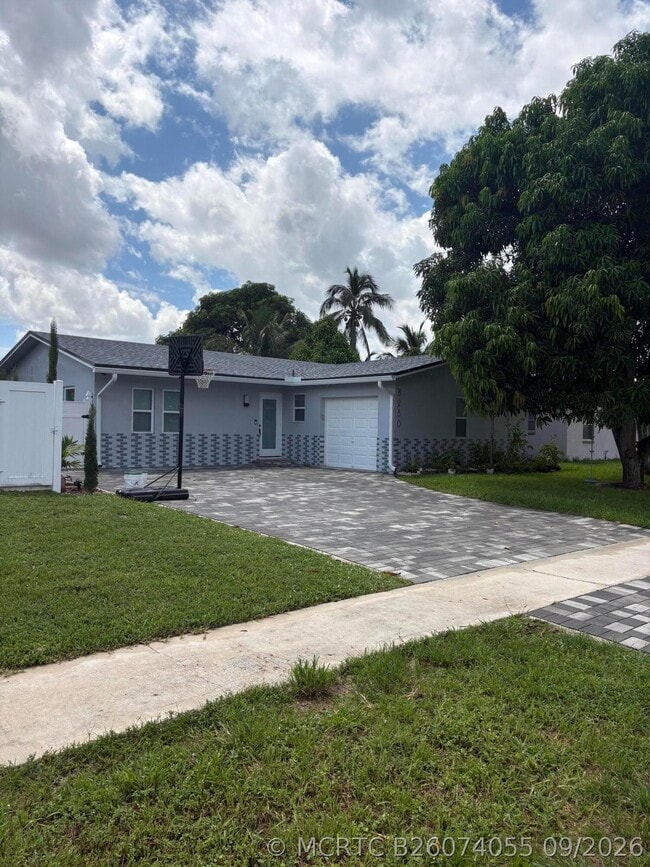 property at 8250 SW 8th Ct