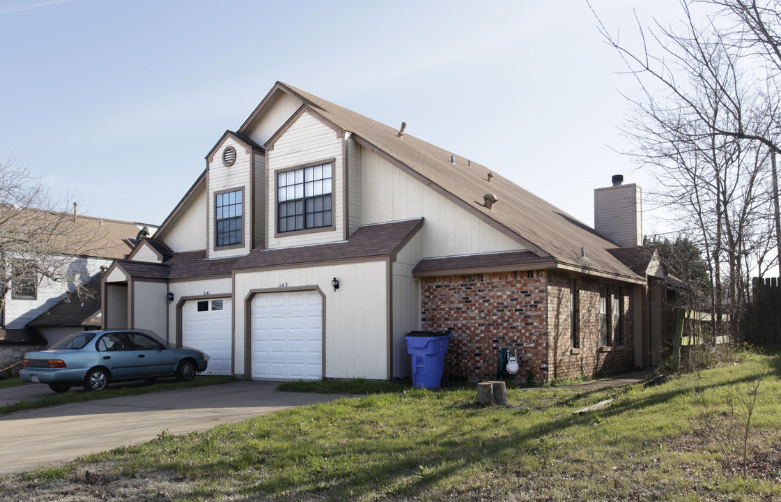 One-half Duplexes in Austin, TX - Building Photo