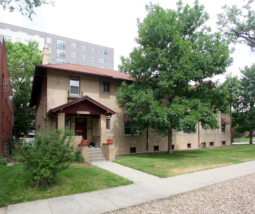 Josephine Apartments in Denver, CO - Building Photo