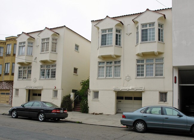 561-565 26th Ave in San Francisco, CA - Building Photo - Building Photo