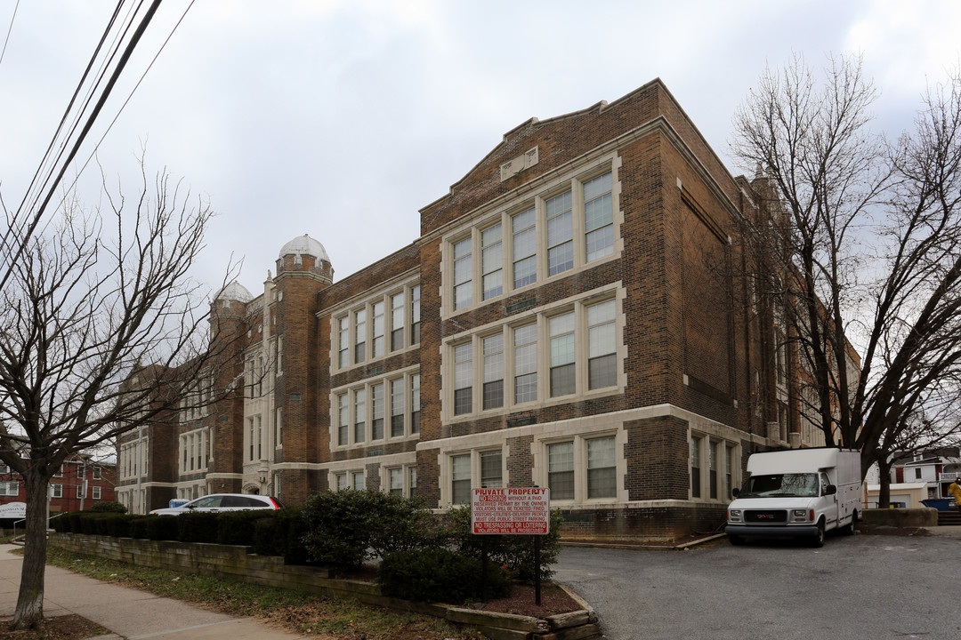 Franklin Manor Apartments in West Reading, PA - Foto de edificio