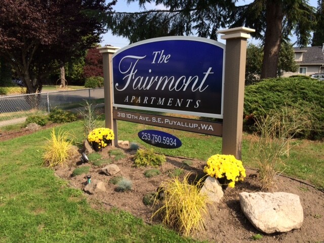 Fairmount Apartments in Puyallup, WA - Foto de edificio