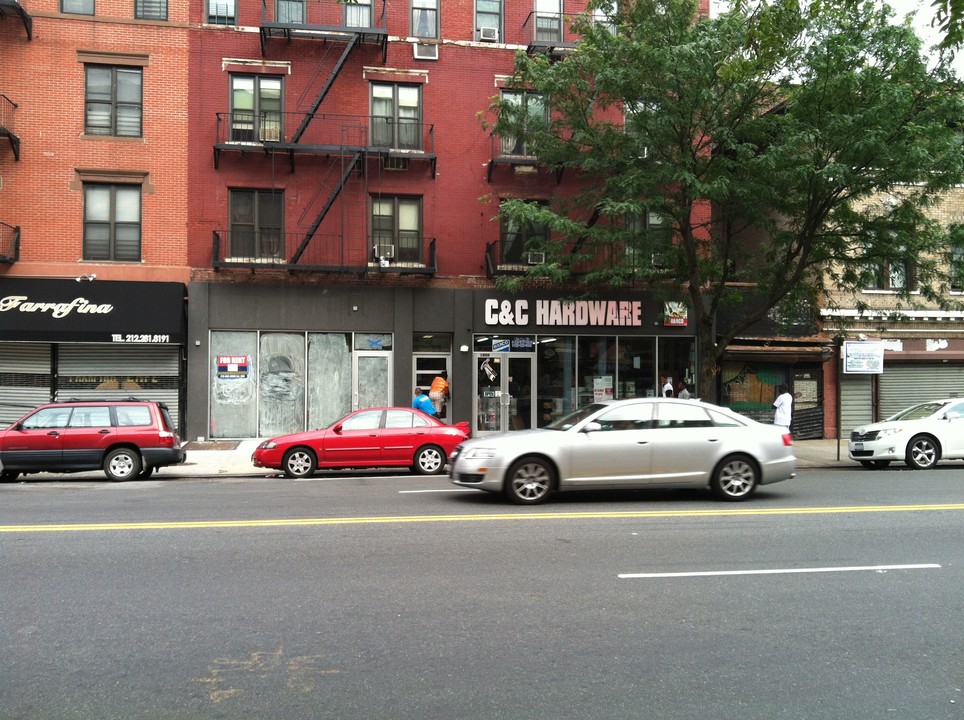 1809 Amsterdam Ave in New York, NY - Foto de edificio