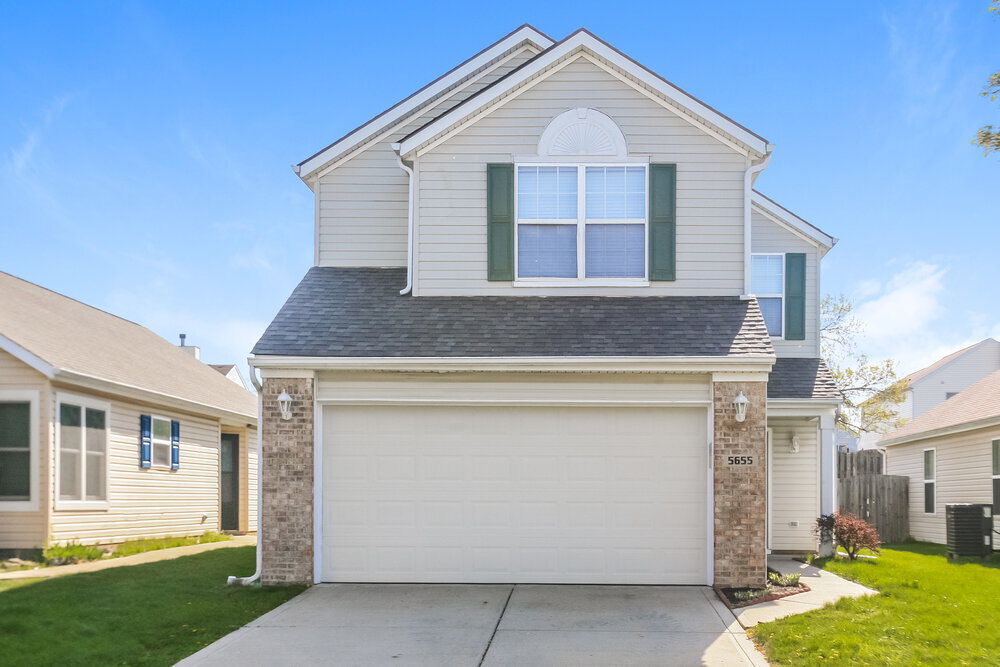 5655 Cheval Ln in Indianapolis, IN - Building Photo