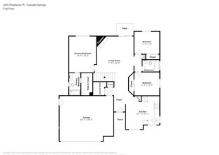 3425 Prestwicke Pl in Colorado Springs, CO - Building Photo - Building Photo