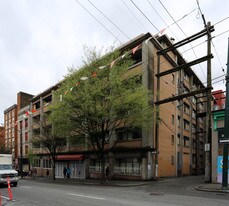 Golden Age Court in Vancouver, BC - Building Photo