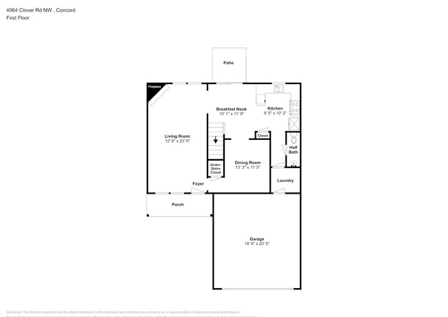 4064 Clover Rd NW in Concord, NC - Building Photo - Building Photo
