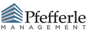 Property Management Company Logo Pfefferle Management