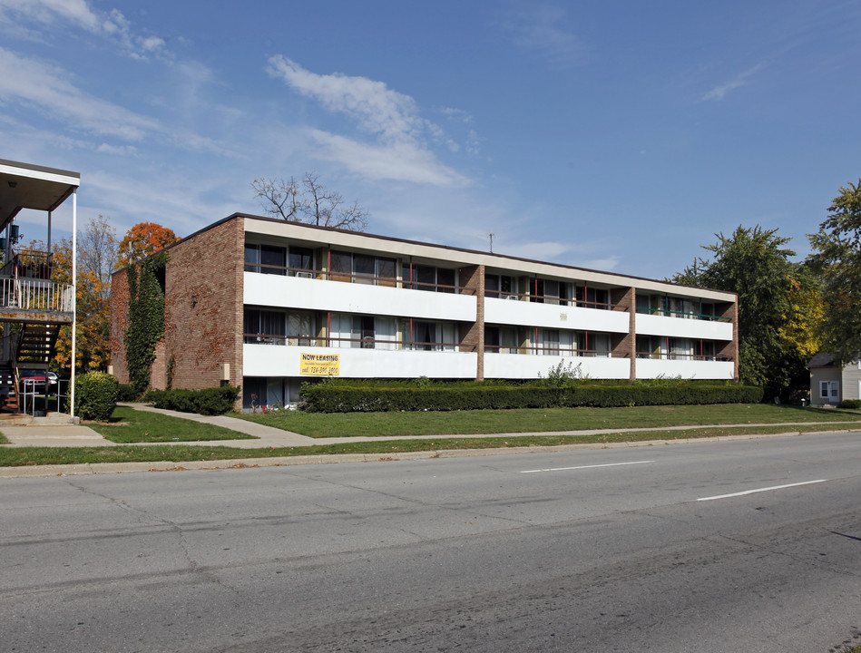 Brickhaven in Ypsilanti, MI - Foto de edificio