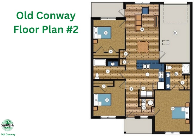 Old Conway Village