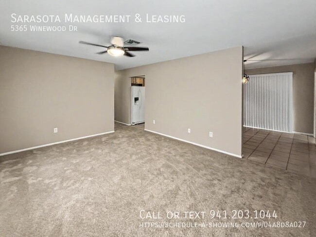 5365 Winewood Dr in Sarasota, FL - Building Photo - Building Photo