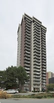 Marlborough Tower in North Vancouver, BC - Building Photo