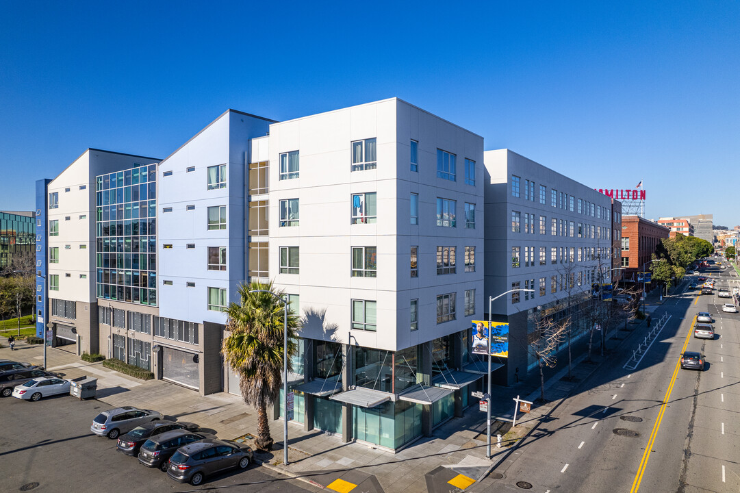 888 Seventh Street in San Francisco, CA - Building Photo