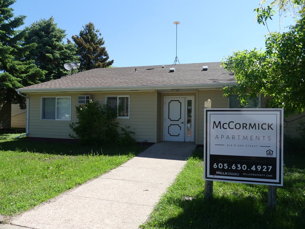 McCormick Apartments Bridgewater, SD Apartments For Rent