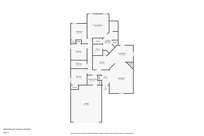 9476 Eckley Pl in Cordova, TN - Building Photo - Building Photo