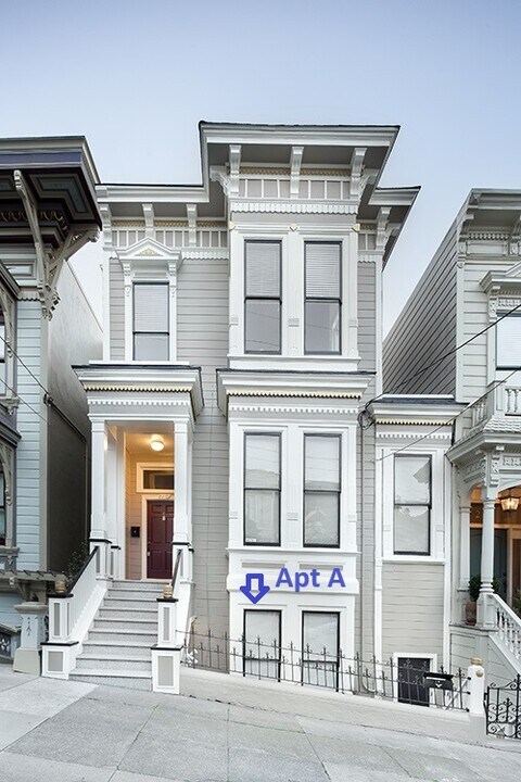 2110 Baker St in San Francisco, CA - Building Photo