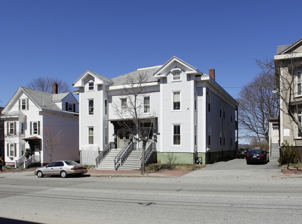 835 Congress St in Portland, ME - Foto de edificio