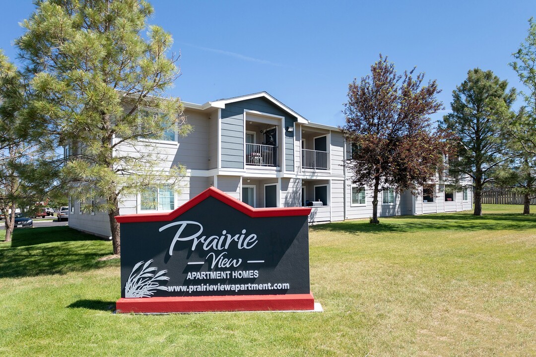 Prairie View in Cheyenne, WY - Building Photo