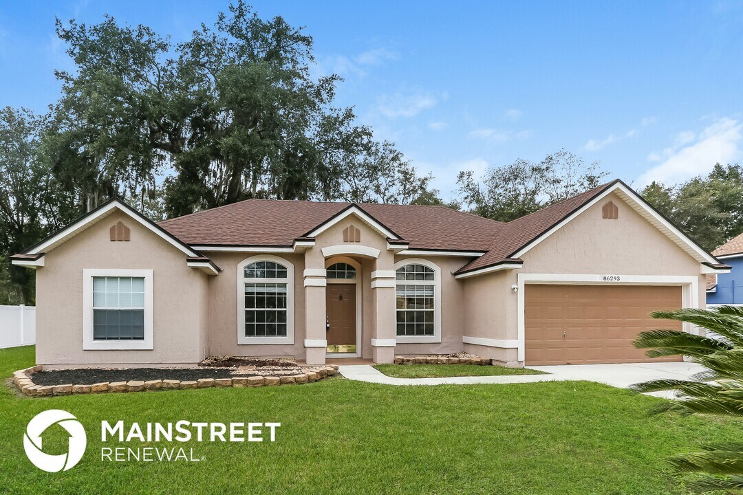 86293 Fieldstone Dr in Yulee, FL - Building Photo