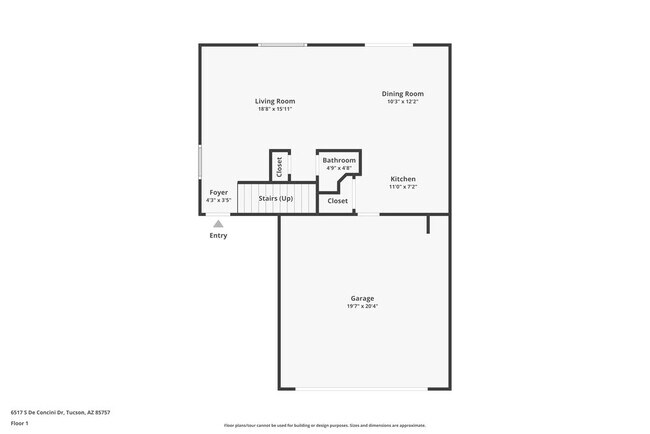 6517 S De Concini Dr in Tucson, AZ - Building Photo - Building Photo