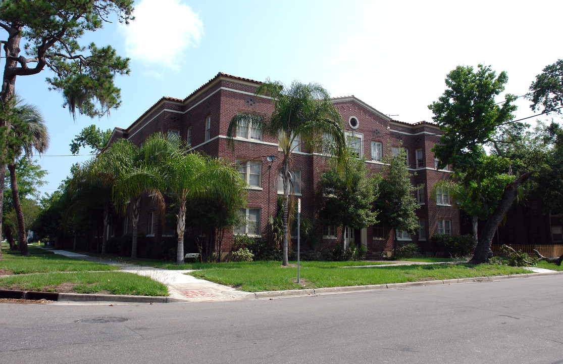 2061 Forbes St in Jacksonville, FL - Foto de edificio