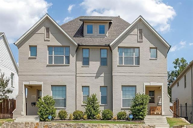 2607 McCart Ave in Fort Worth, TX - Building Photo