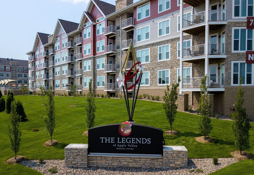 The Legends of Apple Valley in St. Paul, MN - Foto de edificio