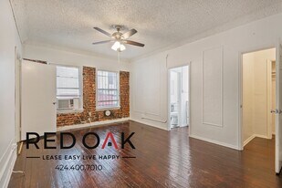 849 S Oxford Ave, Unit 102 in Los Angeles, CA - Building Photo