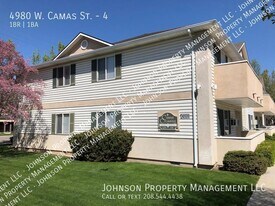 4980 W Camas St in Boise, ID - Building Photo