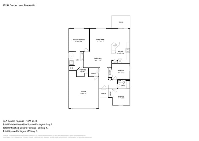 property at 15244 Copper Loop