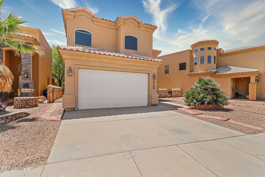 3709 Depalm Island Pl in El Paso, TX - Building Photo