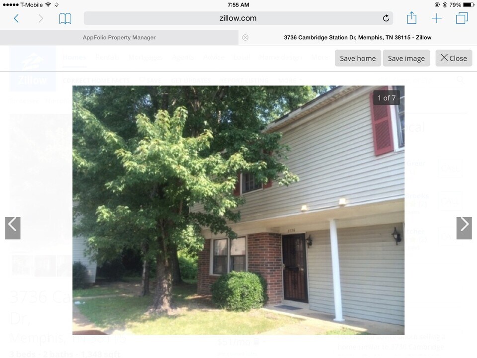 3736 Cambridge Station Dr in Memphis, TN - Building Photo