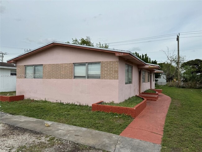 property at 6235 Dawson St