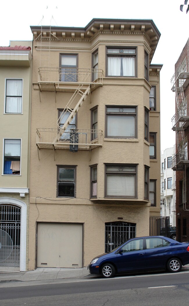 1324 Pine St in San Francisco, CA - Building Photo - Building Photo