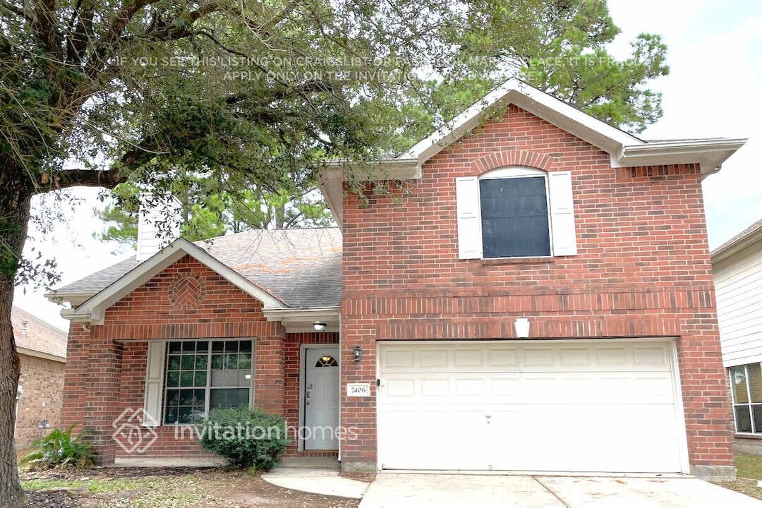 7406 Telico Jct Ln in Humble, TX - Foto de edificio