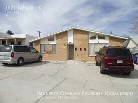 3621 Taylor in El Paso, TX - Building Photo