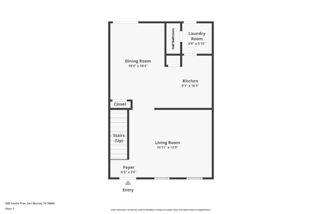 property at 320 Trestle Tree