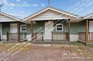 3626 W Colorado Ave in Colorado Springs, CO - Building Photo