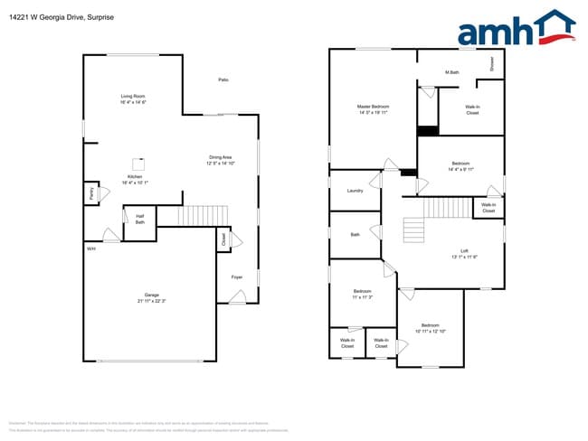 14221 W Georgia Dr in Surprise, AZ - Building Photo - Building Photo